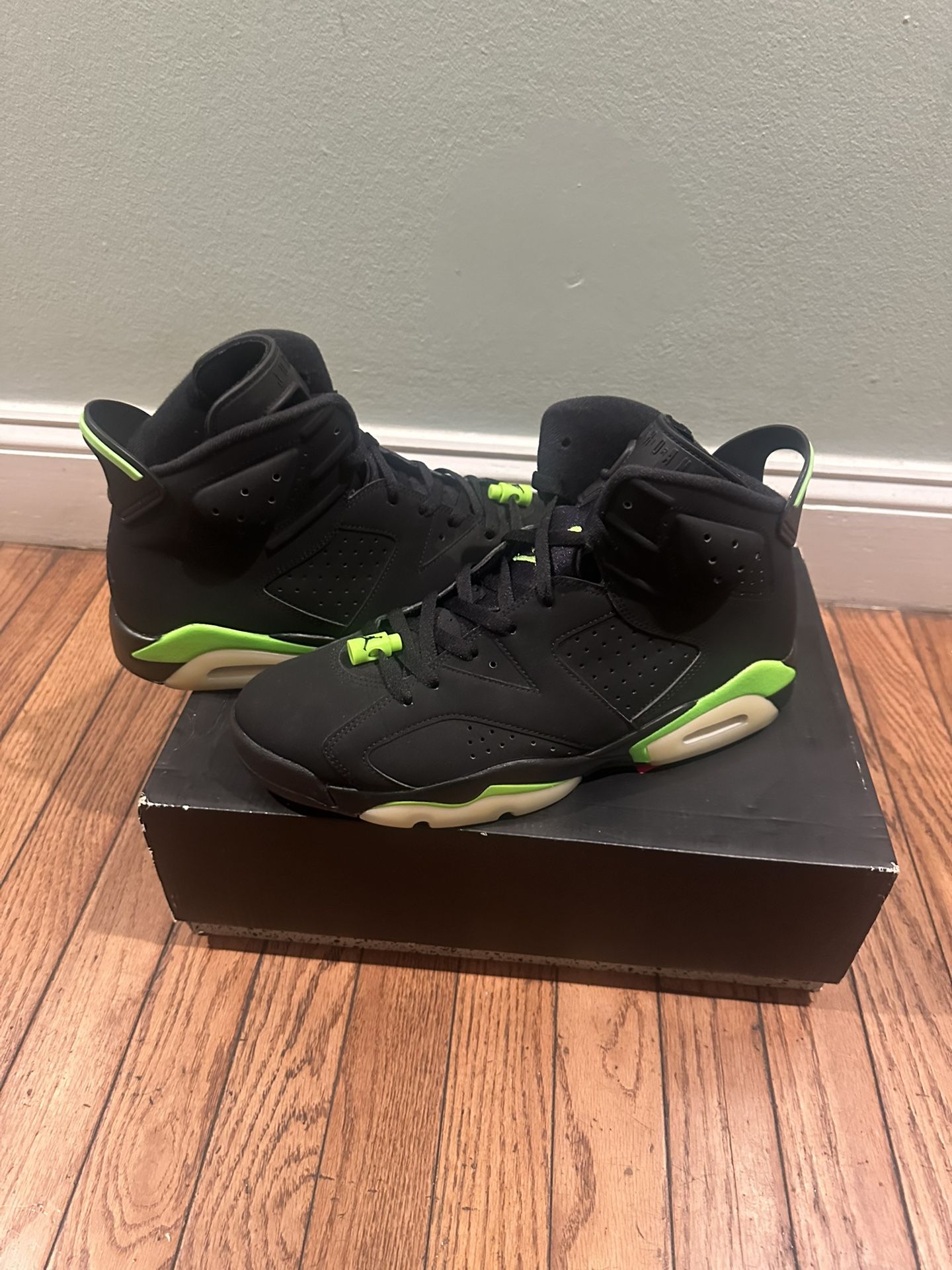 Jordan 6 Electric Green