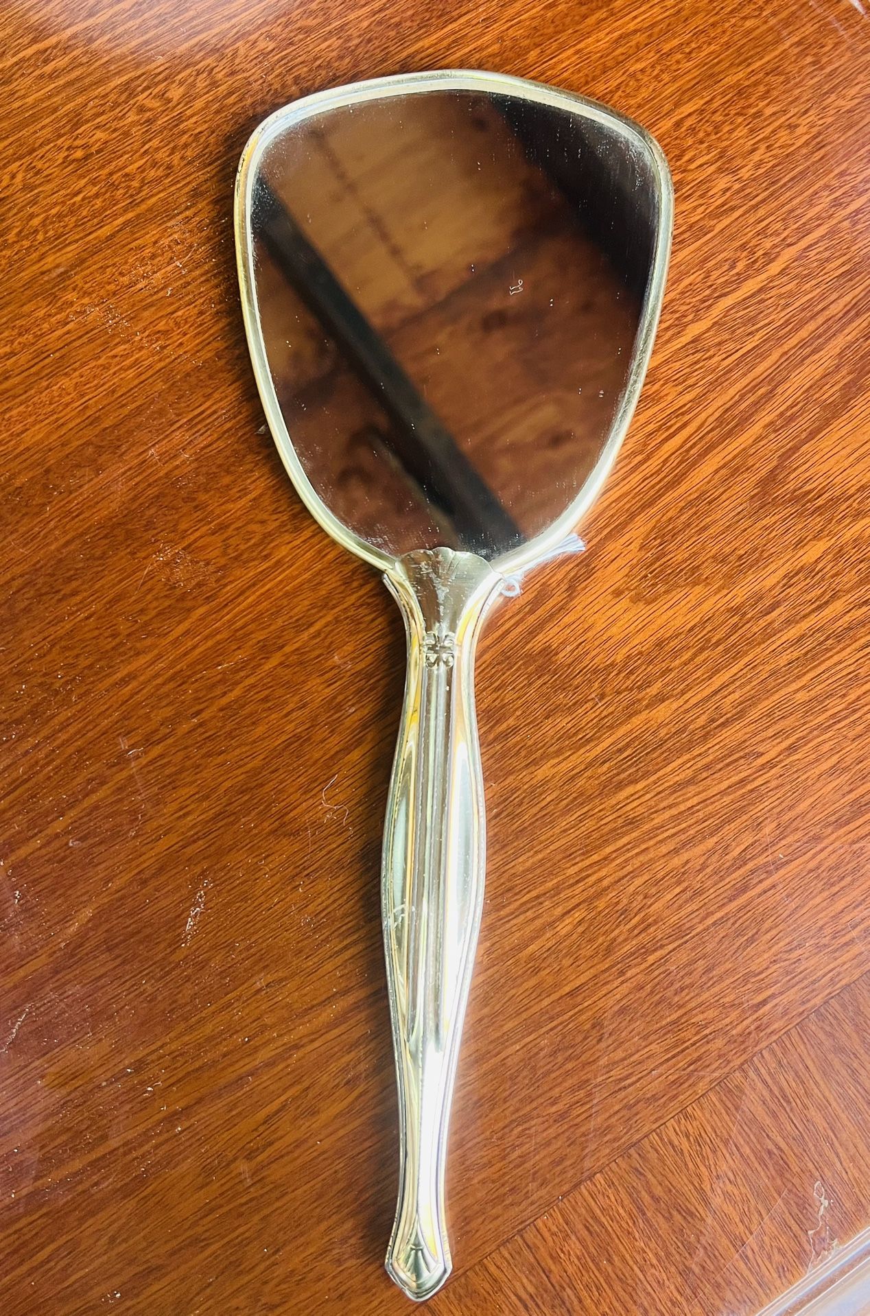 Vintage Hand Mirror