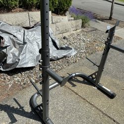 Weights Bench Squat Rack New