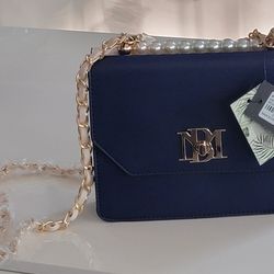 Double-Sided Badgley Mischka Handbag – Brand New! 