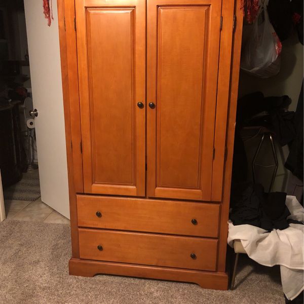 Armoire Solid Wood for Sale in Bakersfield, CA OfferUp