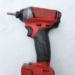 Milwaukee M18 FUEL 1/4" Hex Impact Driver or Surge Hydraulic Driver. 