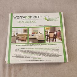 WorryNoMore Furniture Care Kit – Leather, Fabric & Wood Cleaning Set