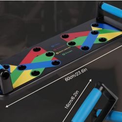 Push Up Board /Christmas Gift