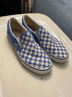 Vans slip ons shoe size 9.5