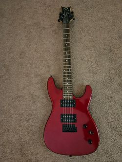 Dean Vendetta with gig bag