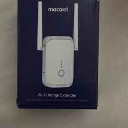 Wi-Fi Range Extender 