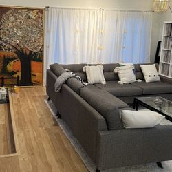 Joybird “Hopson Corner Sectional” In Pristine Condition