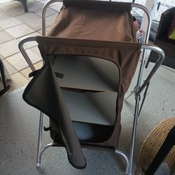 Mesita De Almacenamiento Para El Aire Libre O Camping