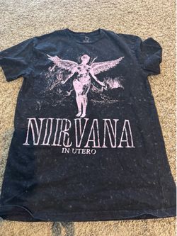 1983 nirvana concert tee size med