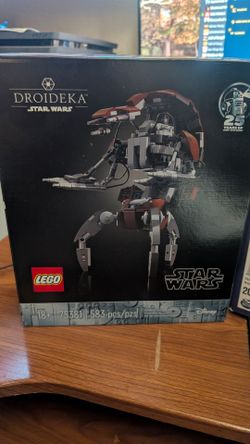 Star wars Lego droideka set *BRAND NEW UNOPENED*