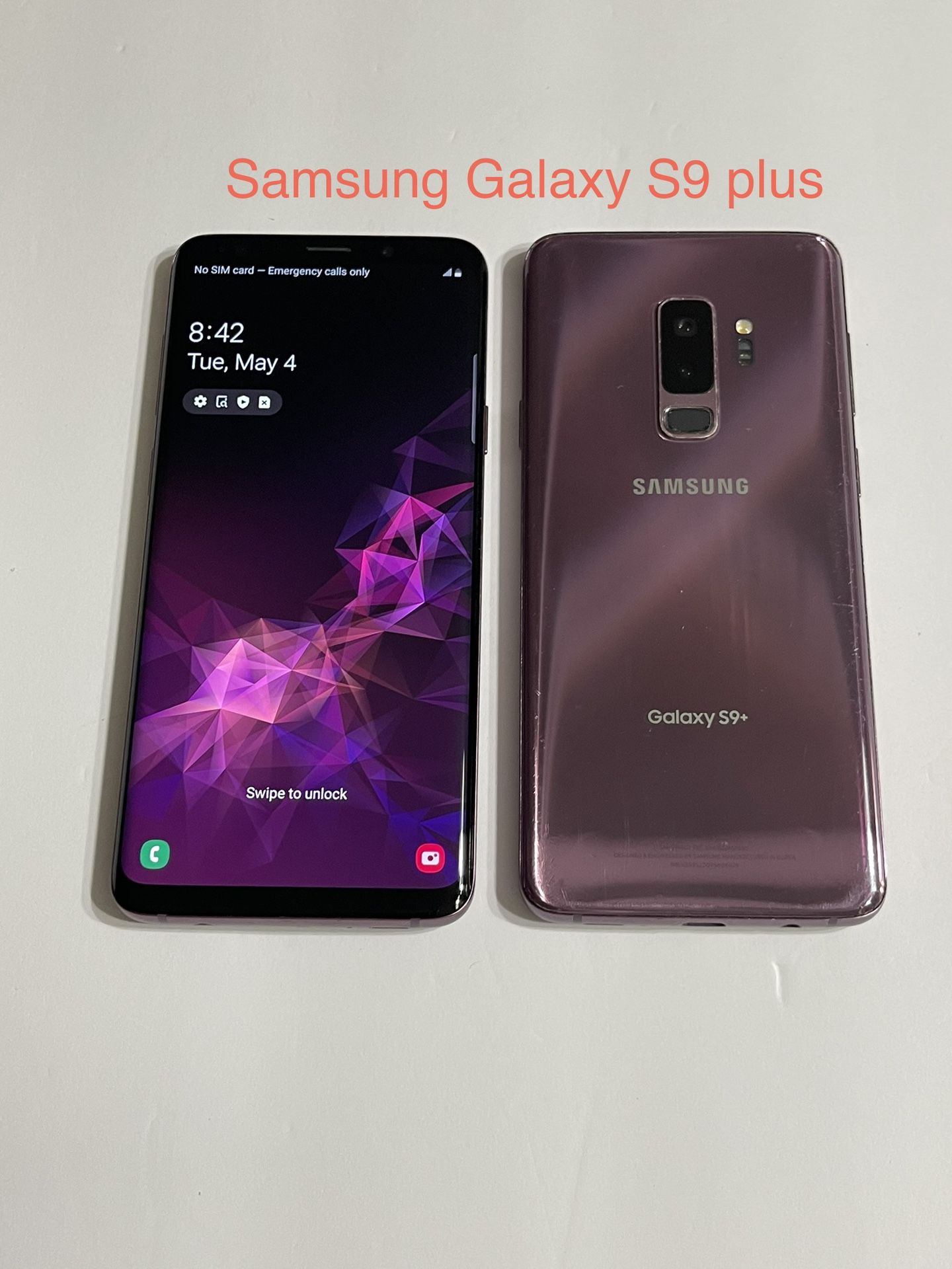 Samsung Galaxy S9 Plus Unlocked 