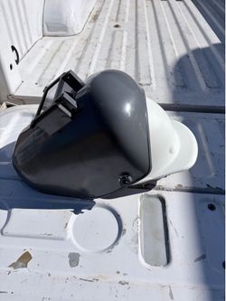 Hard hat and welding hood combo