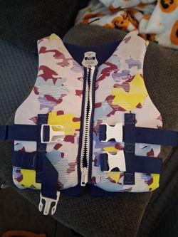 Speedo Life Jacket Kisd 50-90lbs