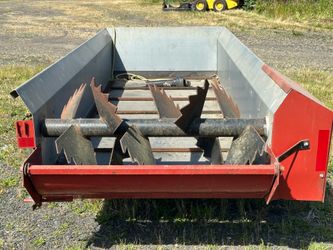 Manure spreader Manure spreader