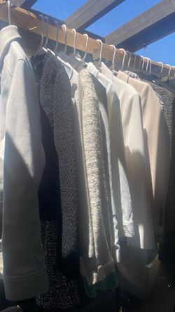 20 H-M, ZARA JACKETS