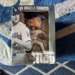 Los Angeles Dodgers Dustin May Bobble Head