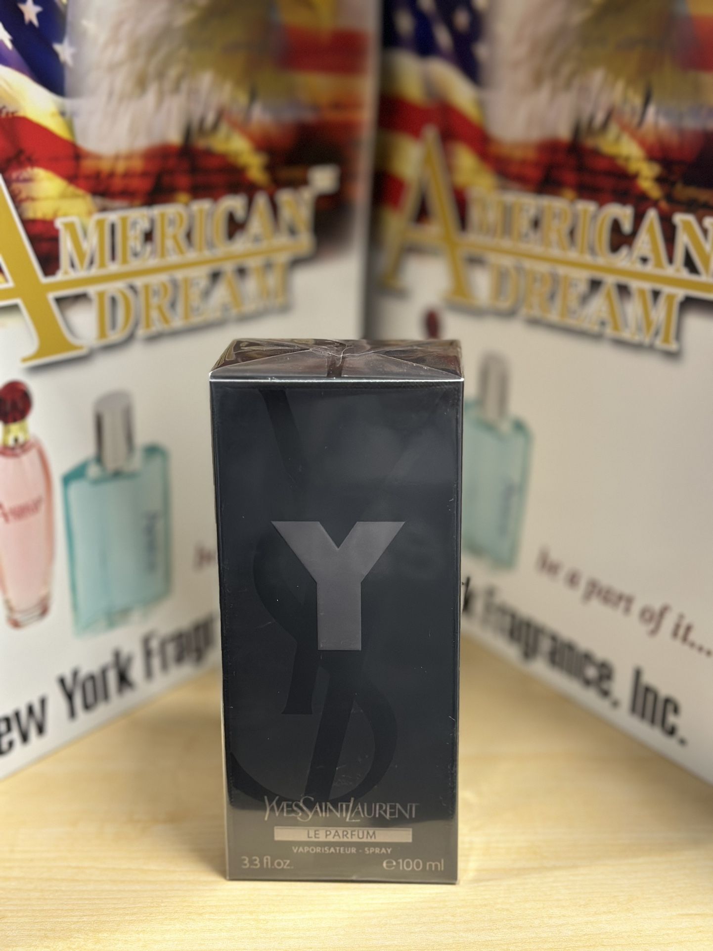 "Y Le Parfum" by Yves Saint Laurent  3.3 oz 