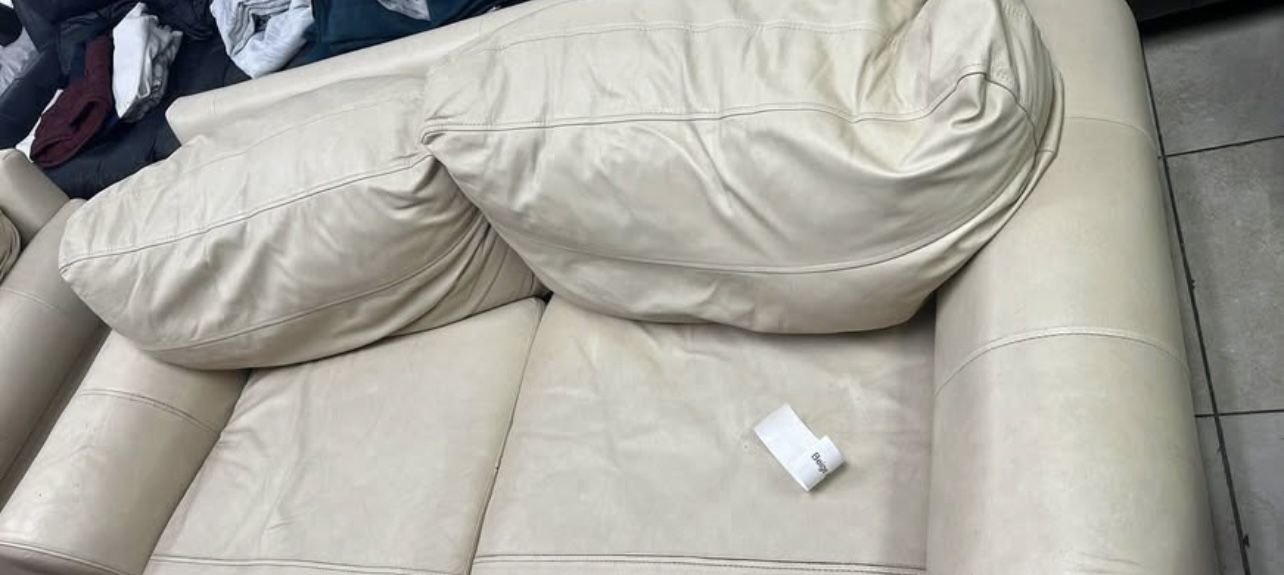 Leather Couch