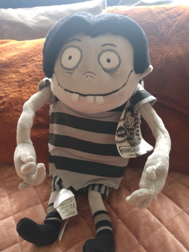 Frankenweenie, EDGAR E. GORE Plush Toy