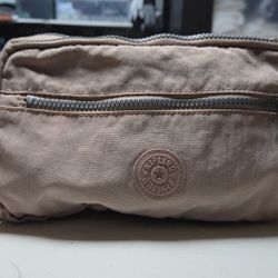 Blush Pink Kipling Crossbody Bag