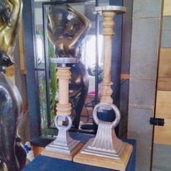 ♥️♥️ 2 Beautiful Candle Holders♥️♥️