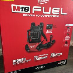 Milwaukee M18 Backpack Blower (Tool Only) 