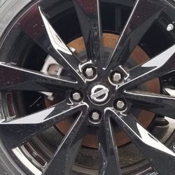 Nissan Maxima Rims Infiniti Q50 Q60 G35 Rims G37 Rims Altima Wheels Quest Pathfinder 