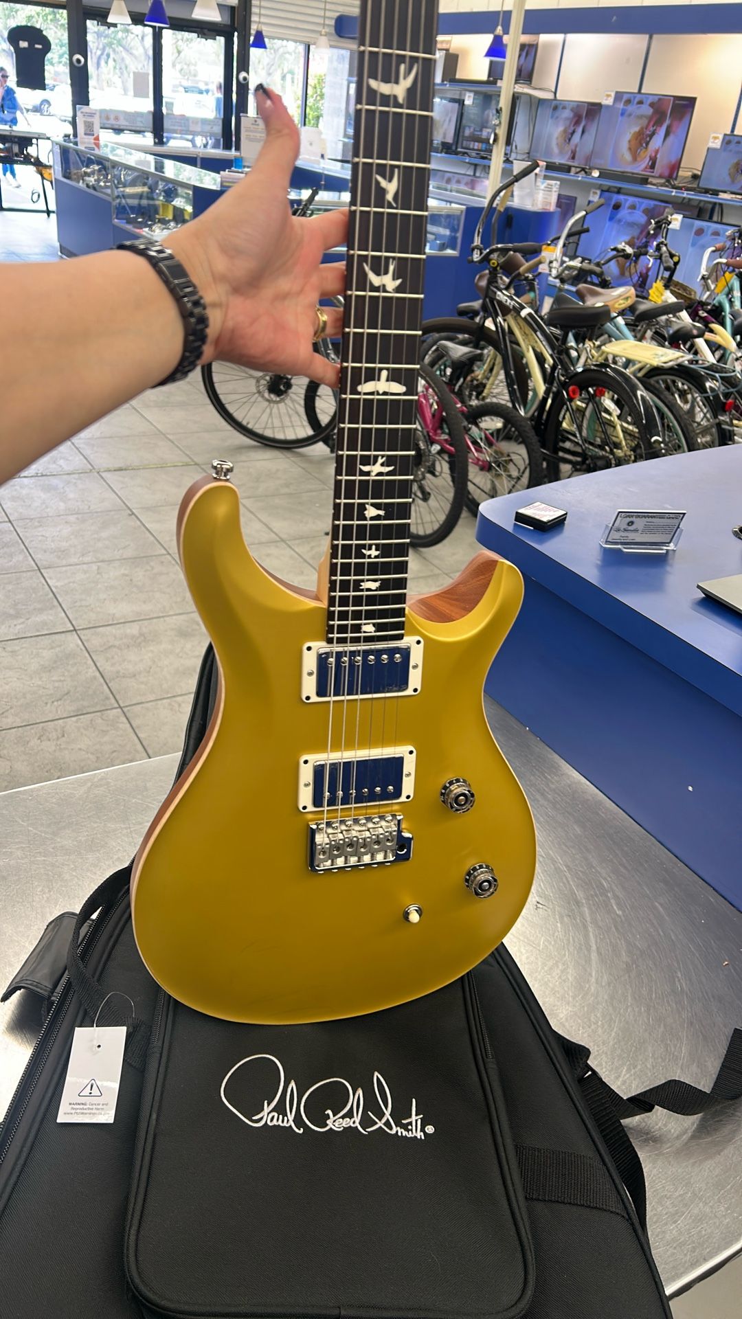 Paul Reed Smith Electric Guitar
