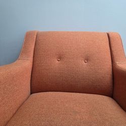 Pair Of Orange Chairs