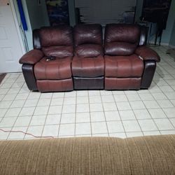 Free Couch  Recliner 
