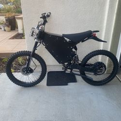 Stealth Bomber 5000w e-moto - Trade For Pit Bike, E-moto, Etc.