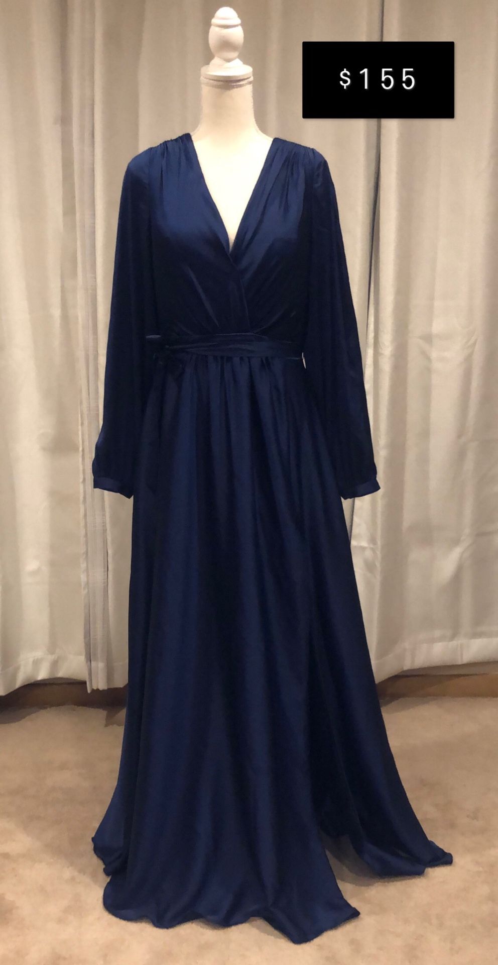 Royal Blue Dress