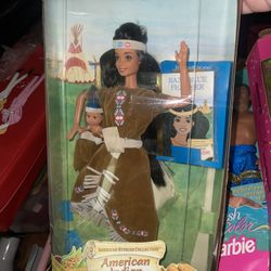 American Indian Barbie Doll