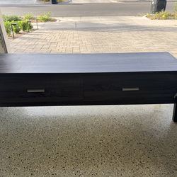 Grey TV Table
