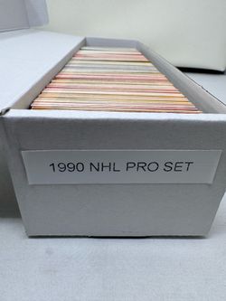 1990 NHL Pro Set hockey cards