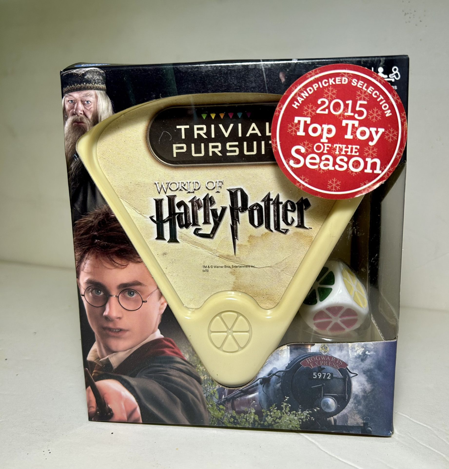 Harry Potter Trivial Pursuit Bite Sized Edition For Muggles Only Brand New 