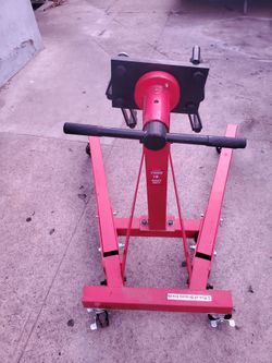 Motor stand