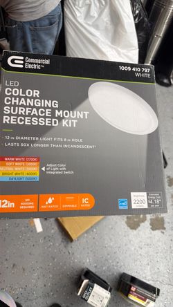 Led color changing