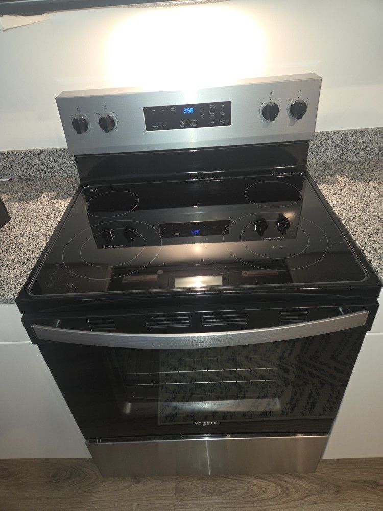 Whirlpool, Glass Top Stove