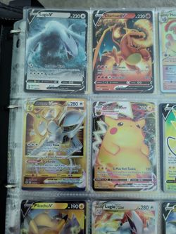 Pokemon V , Vstar, V MAX.