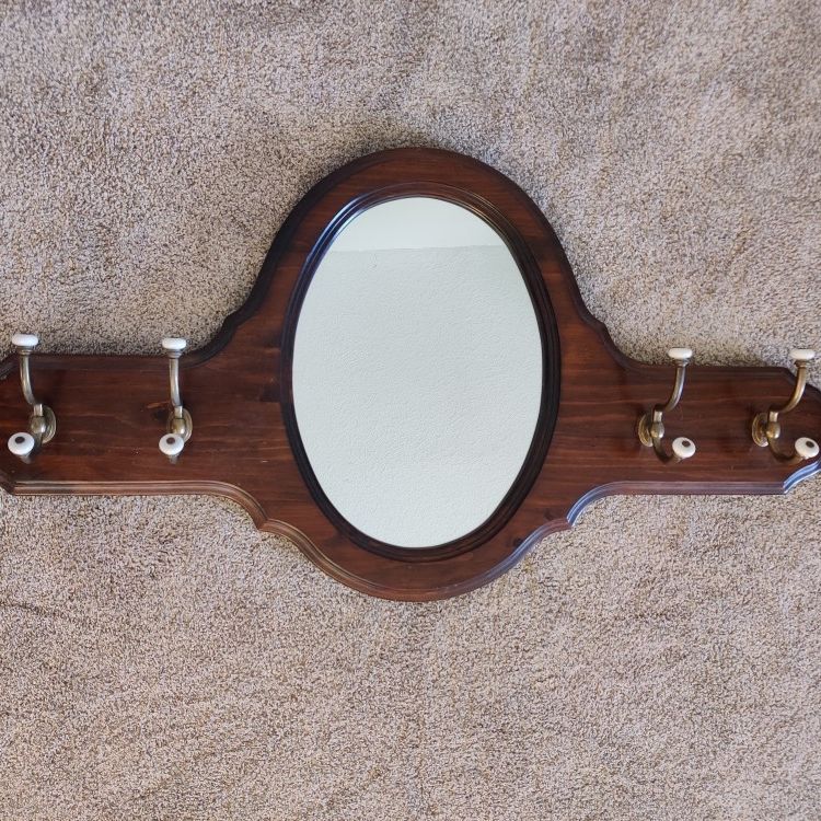 Ethan allen coat rack sale