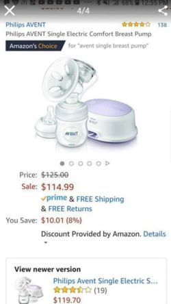 Breast pump