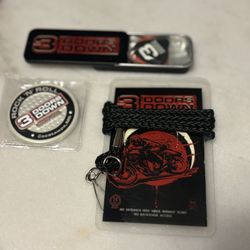 3 Doors Down Concert Memorabilia 
