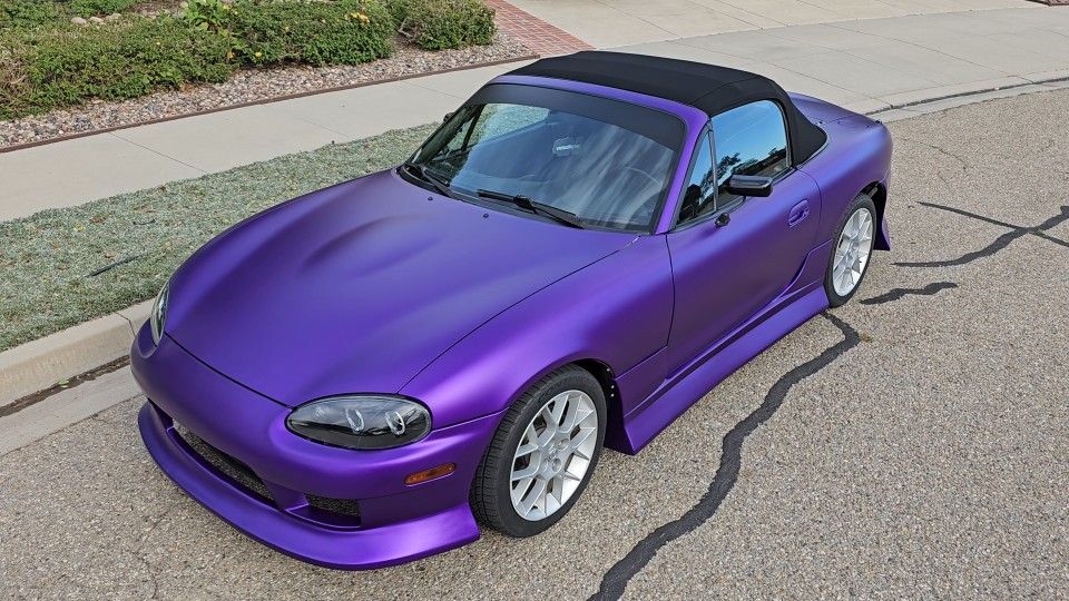 99-05 Mazda Miata NB Duraflex B-Sport Side Skirt Rocker Panel Set