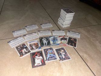 Trading sports cards