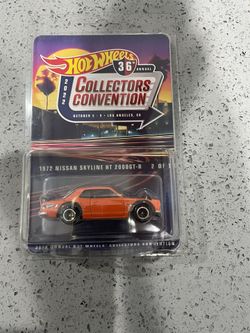 Hot Wheels Skyline