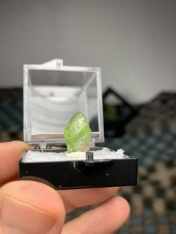 Raw & Juicy Gem-Peridot Crystal 
