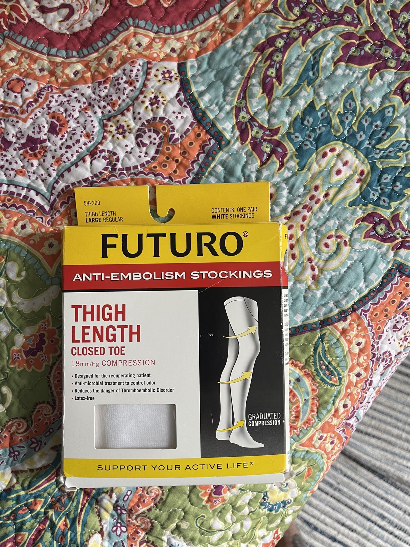 Futuro Anti-Embolism Compression