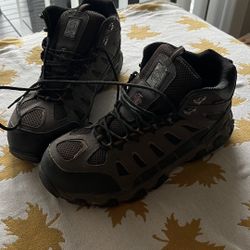 Skechers Steel Toe Waterproof Work Boots – Men’s Size 12 (EUR 46)